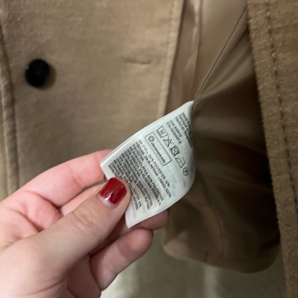 Wool Pea Coat NWOT - Picture 6 of 7